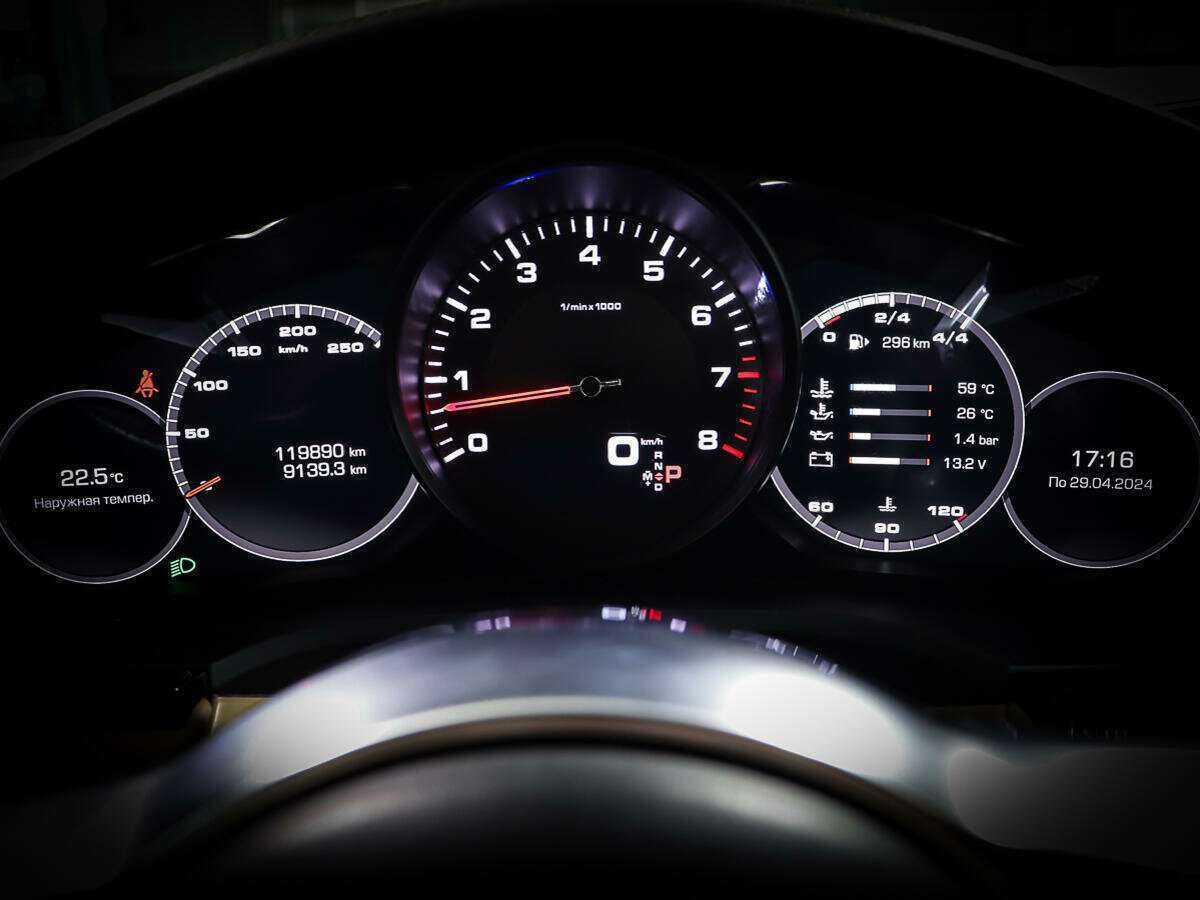 Б/У Порш Кайен 2018 года. Фото: #13