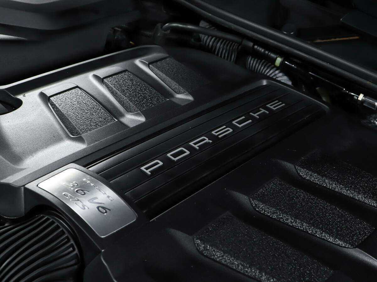 Б/У Порш Кайен 2015 года. Фото: #29