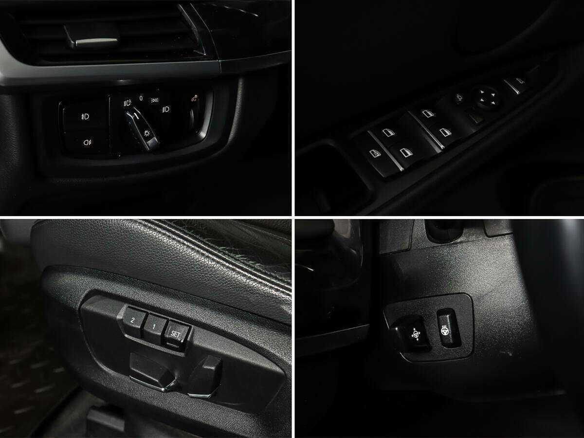 Б/У БМВ Икс6 2015 года. Фото: #17