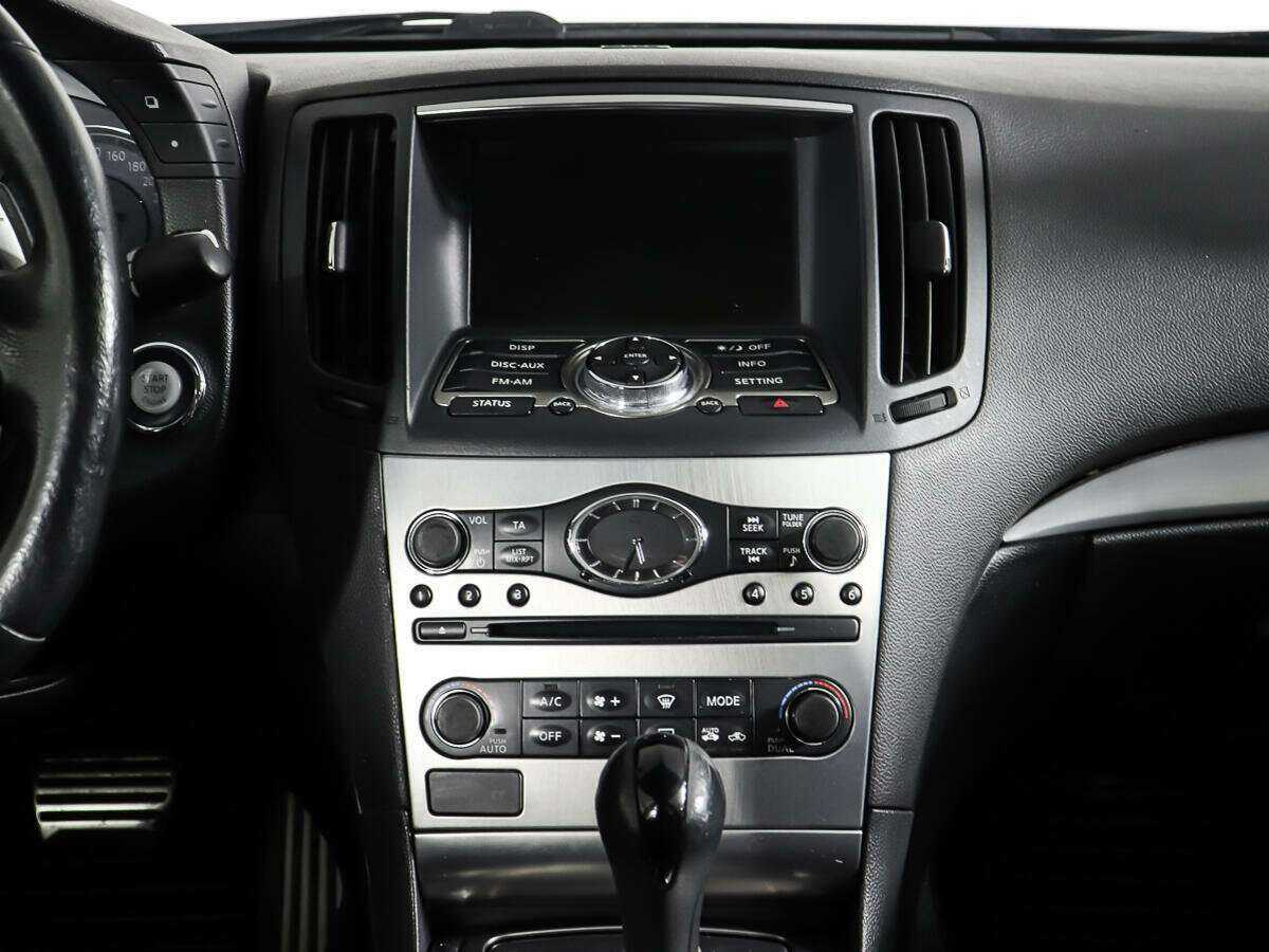 Б/У Инфинити Г 2010 года. Фото: #11