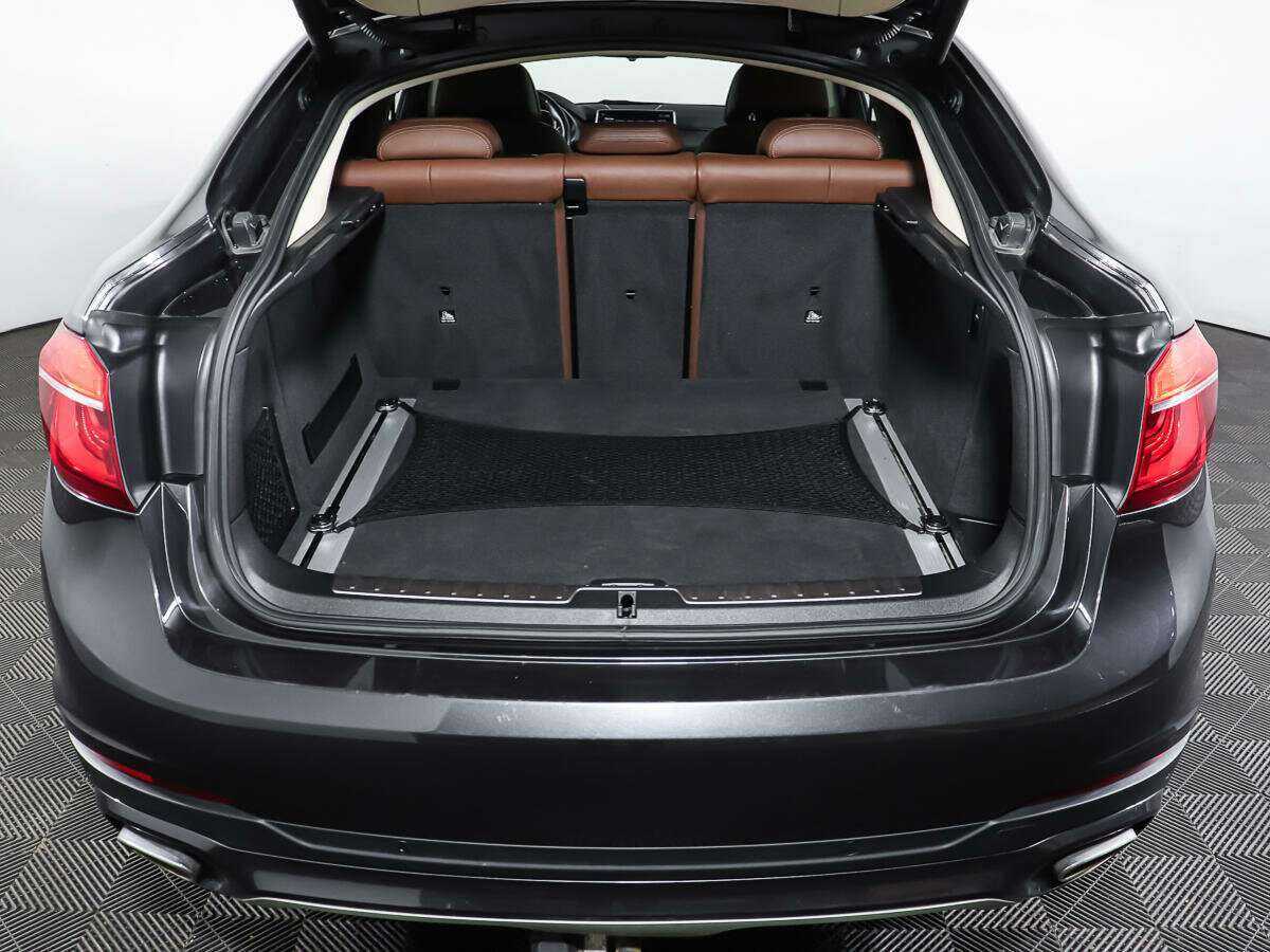 Б/У БМВ Икс6 2017 года. Фото: #8