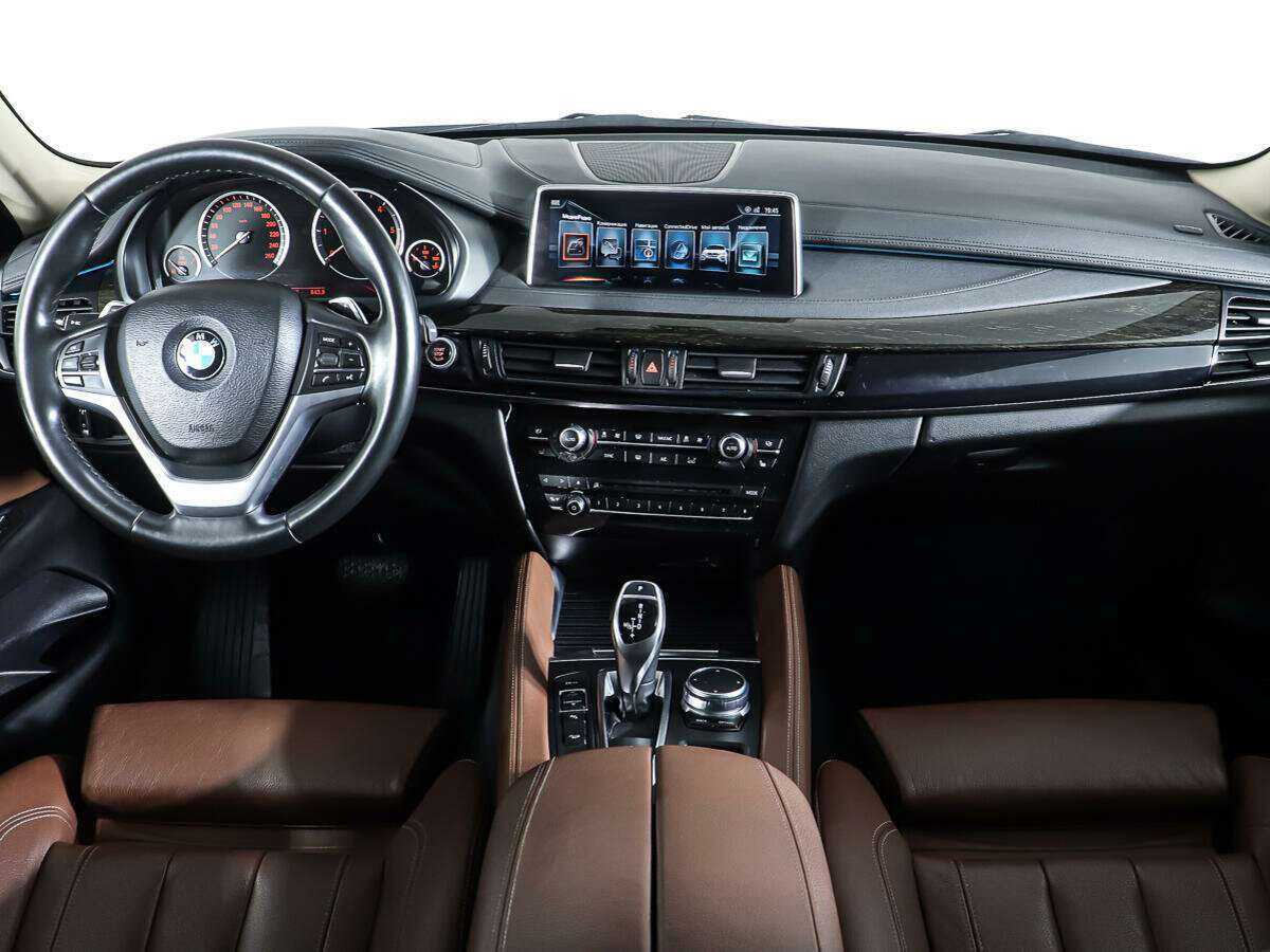 Б/У БМВ Икс6 2017 года. Фото: #11