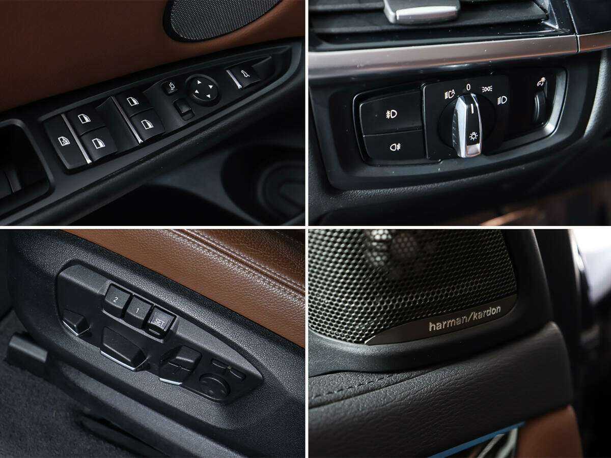 Б/У БМВ Икс6 2017 года. Фото: #18