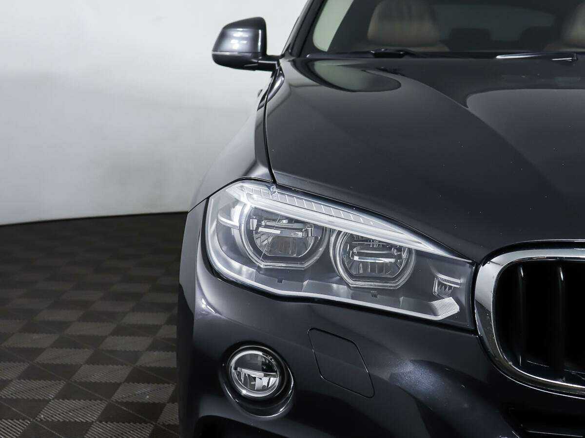 Б/У БМВ Икс6 2017 года. Фото: #25