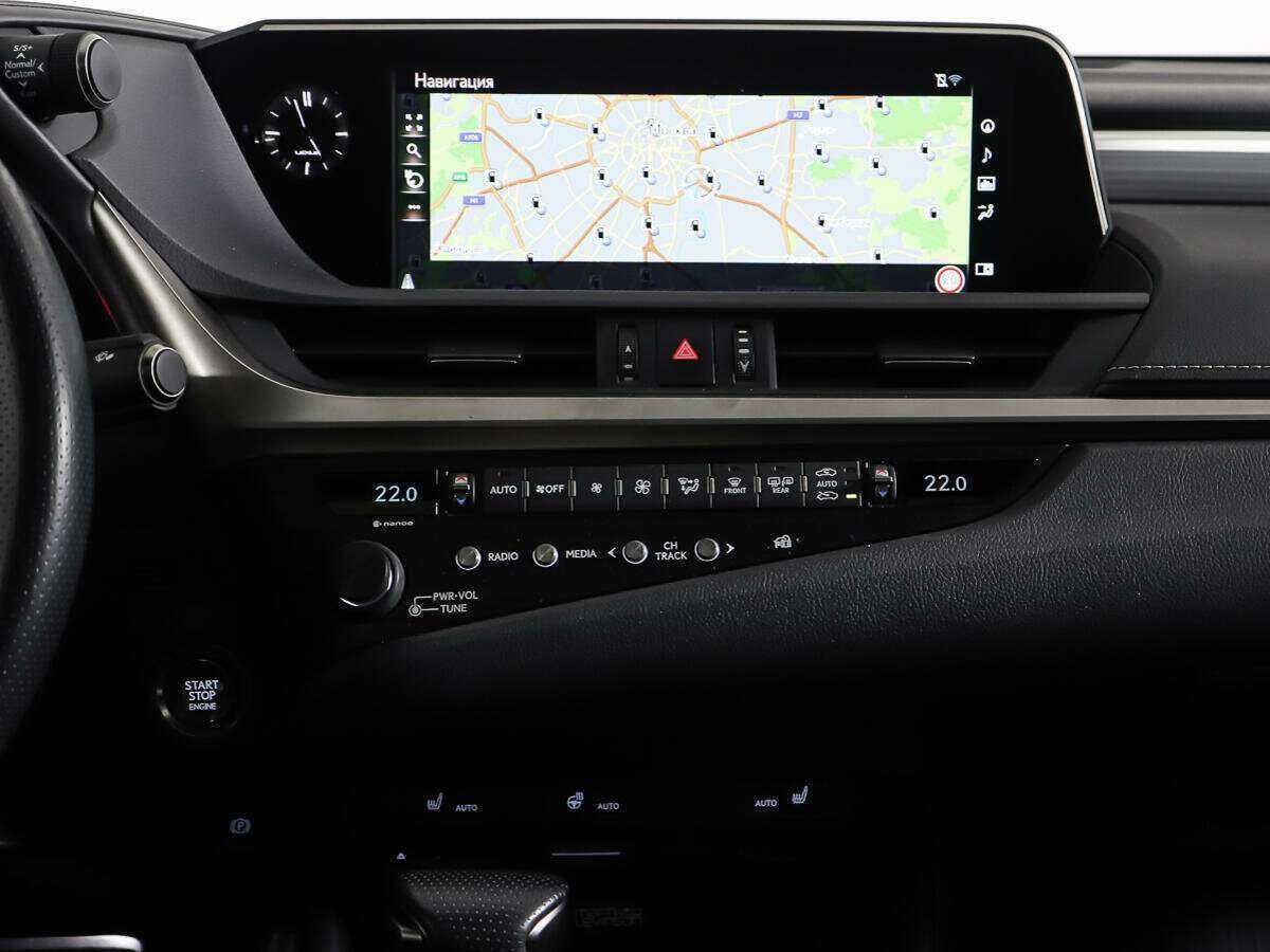 Б/У Лексус ЕС 2020 года. Фото: #12