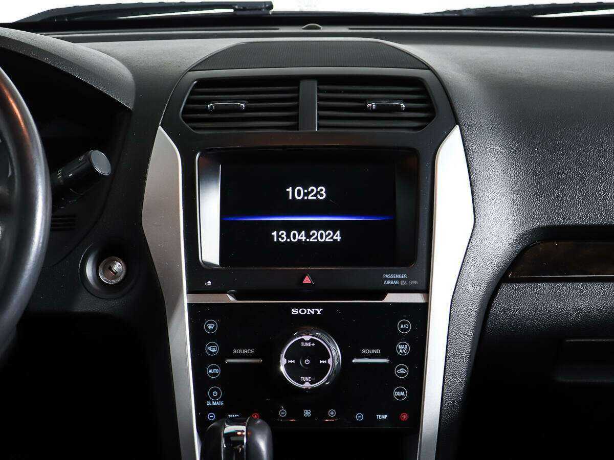 Б/У Форд Експлорер 2014 года. Фото: #11