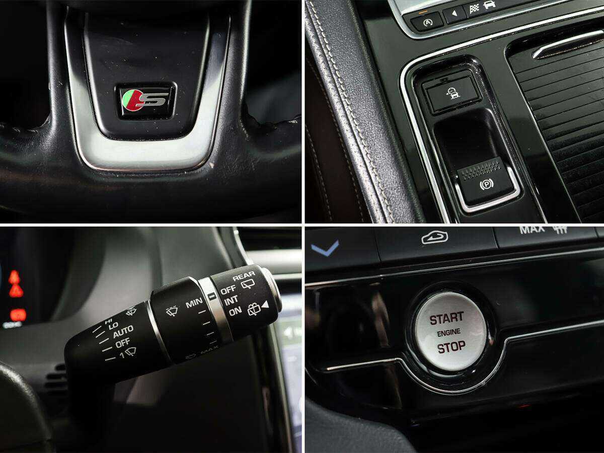 Б/У Ягуар Ф-Пэйс 2017 года. Фото: #17