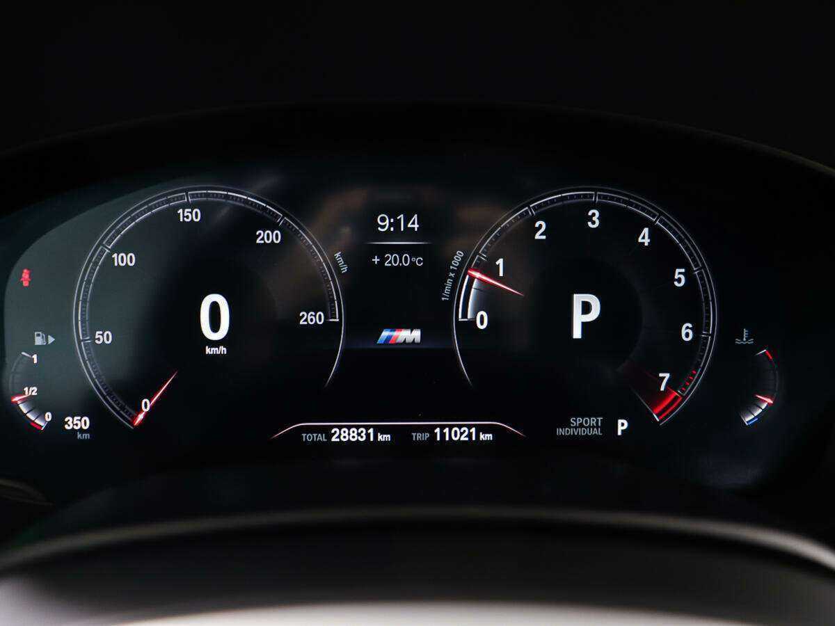 Б/У БМВ 5 серии 2019 года. Фото: #14