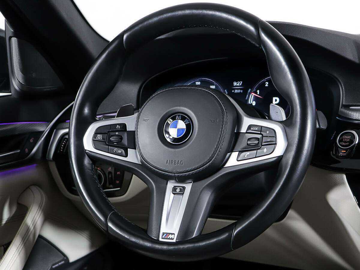 Б/У БМВ 5 серии 2019 года. Фото: #15