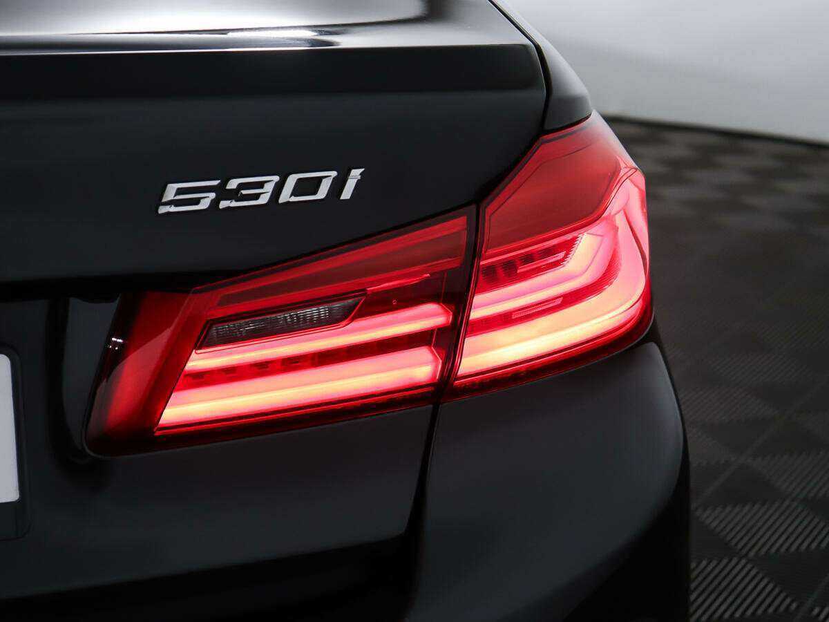 Б/У БМВ 5 серии 2019 года. Фото: #29