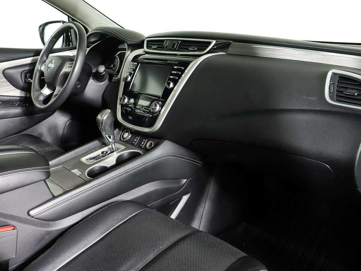 Б/У Ниссан Мурано 2017 года. Фото: #8