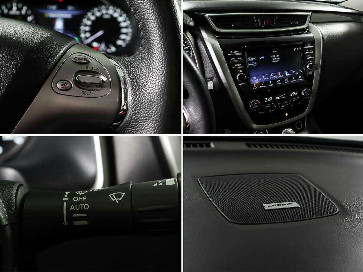 Б/У Ниссан Мурано 2017 года. Фото: #16