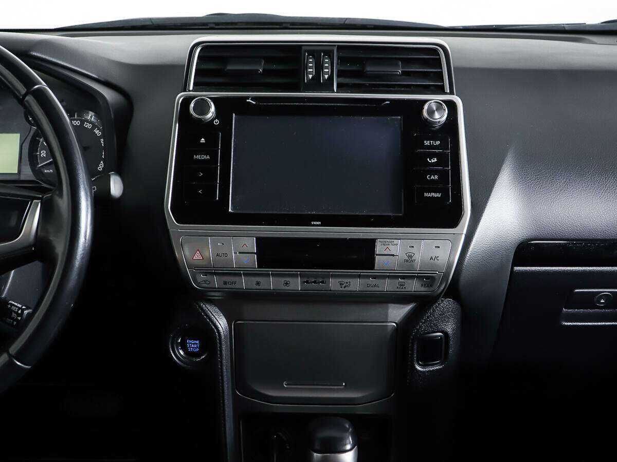 Б/У Тойота Лэнд Крузер Прадо 2018 года. Фото: #10