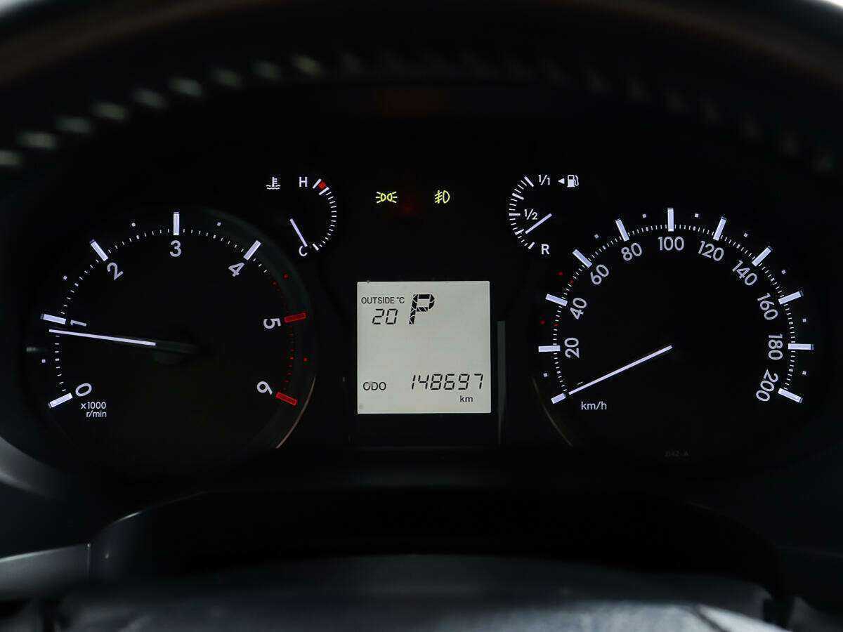 Б/У Тойота Лэнд Крузер Прадо 2018 года. Фото: #12