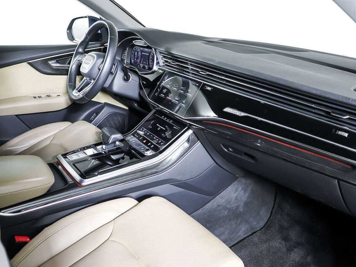 Б/У Ауди К8 2019 года. Фото: #8