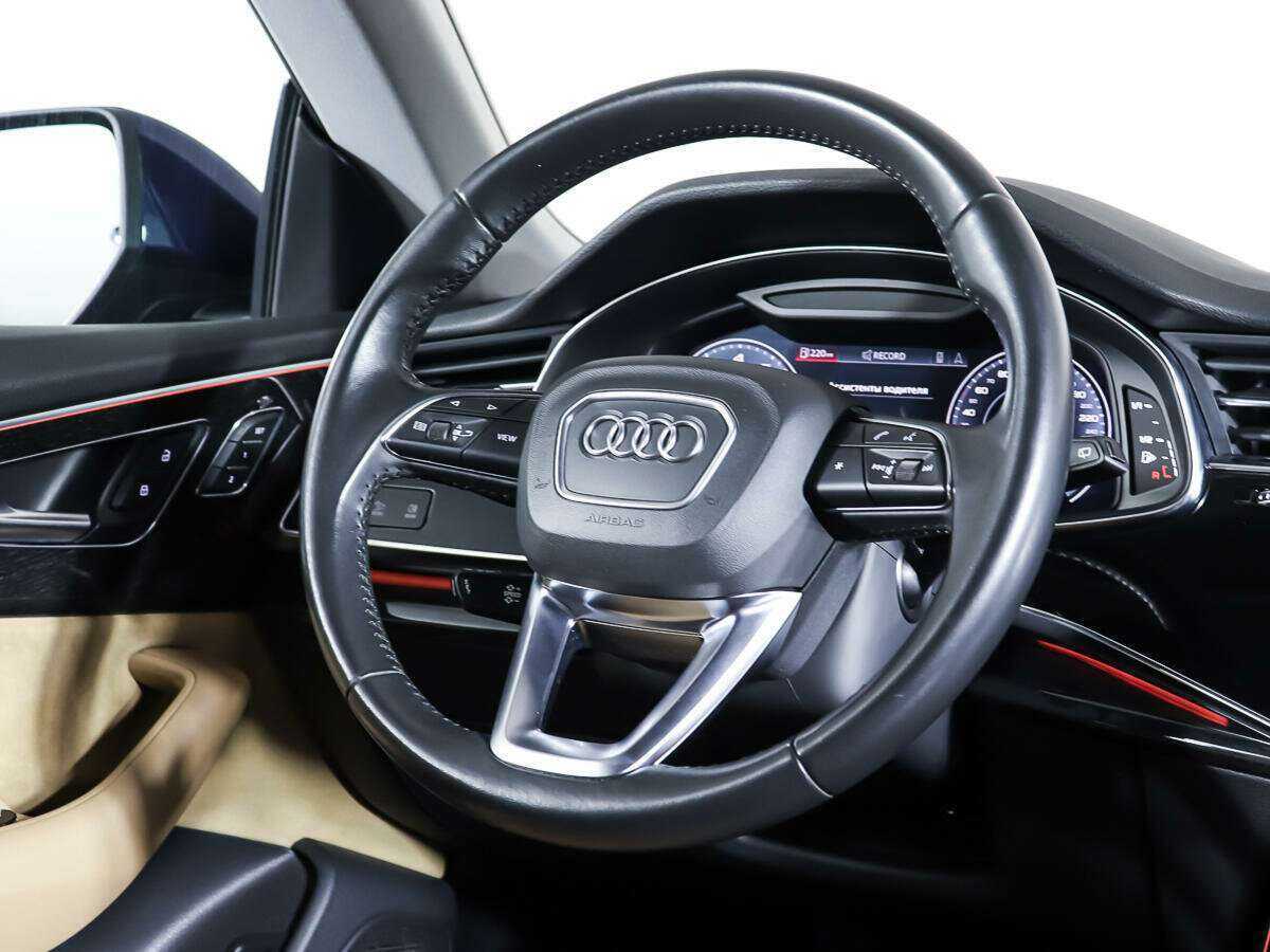 Б/У Ауди К8 2019 года. Фото: #14