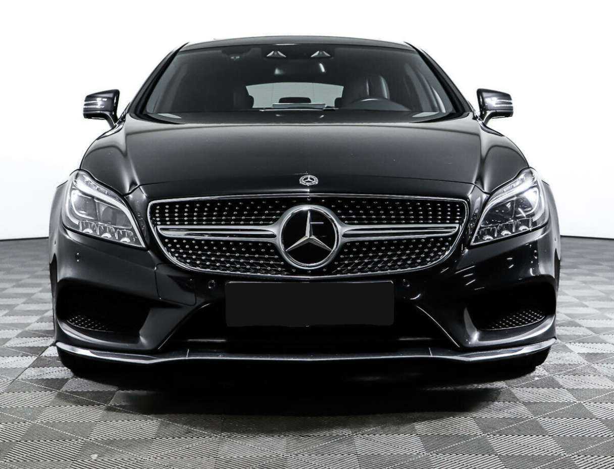 Б/У Мерседес-Бенц ЦЛС 2017 года. Фото: #1