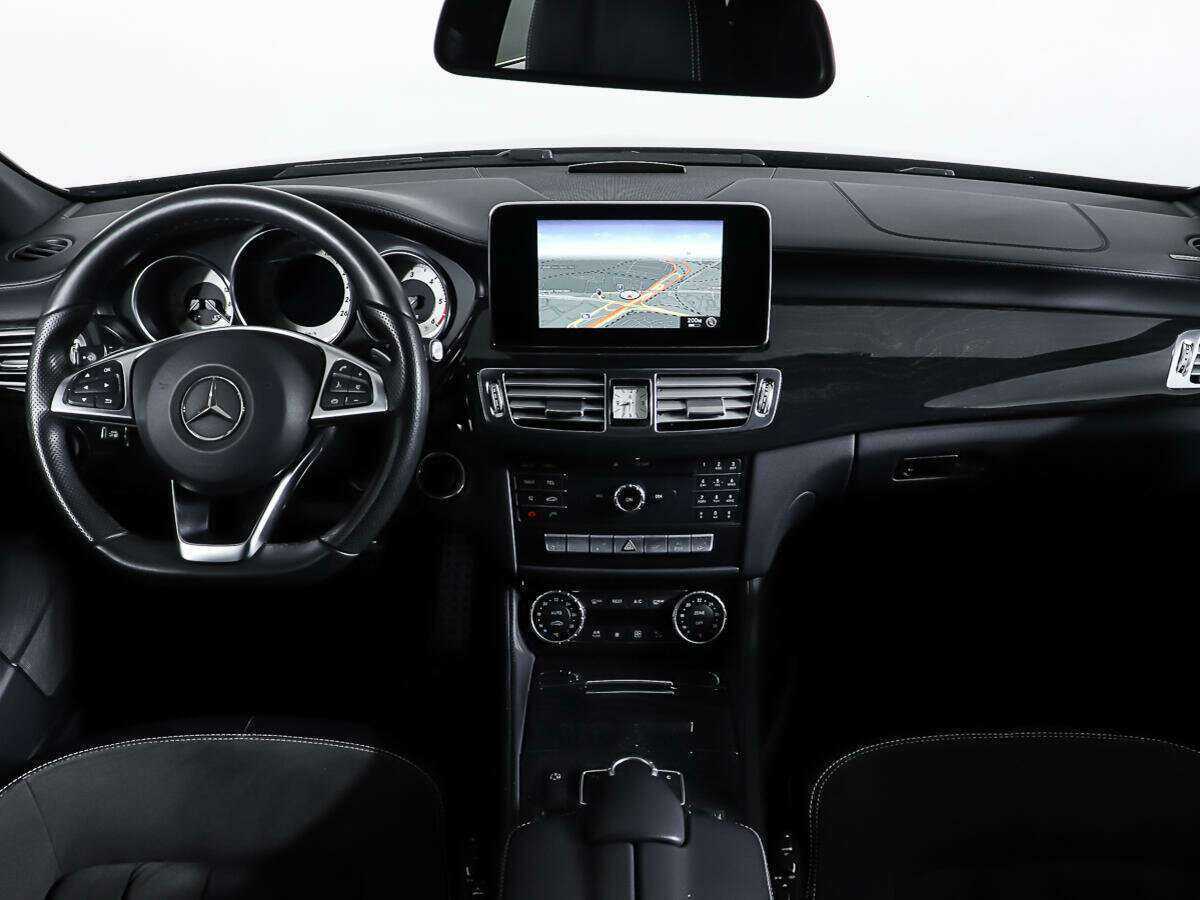 Б/У Мерседес-Бенц ЦЛС 2017 года. Фото: #10