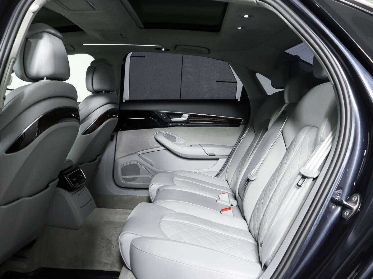 Б/У Ауди А8 2016 года. Фото: #10