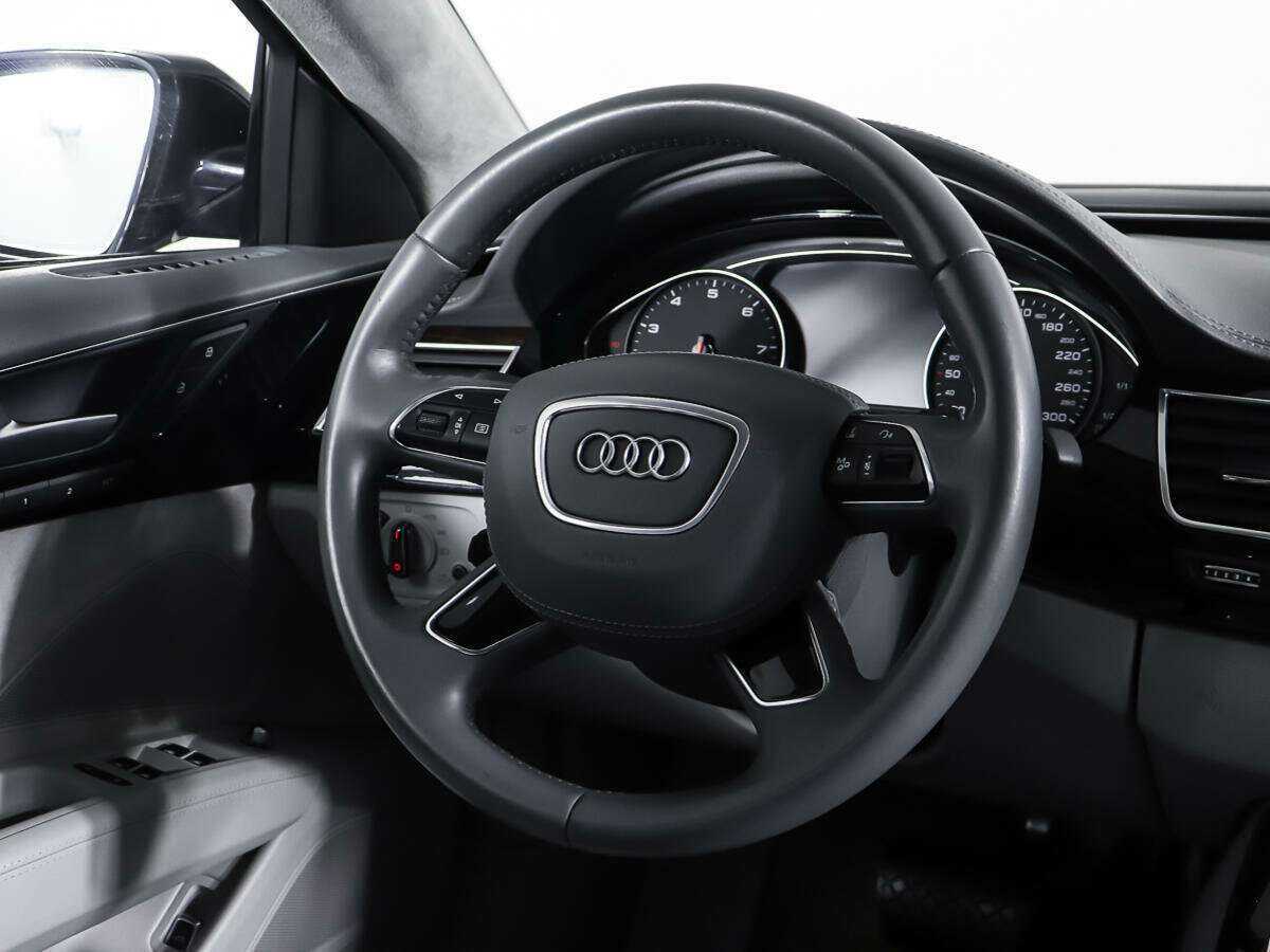 Б/У Ауди А8 2016 года. Фото: #15