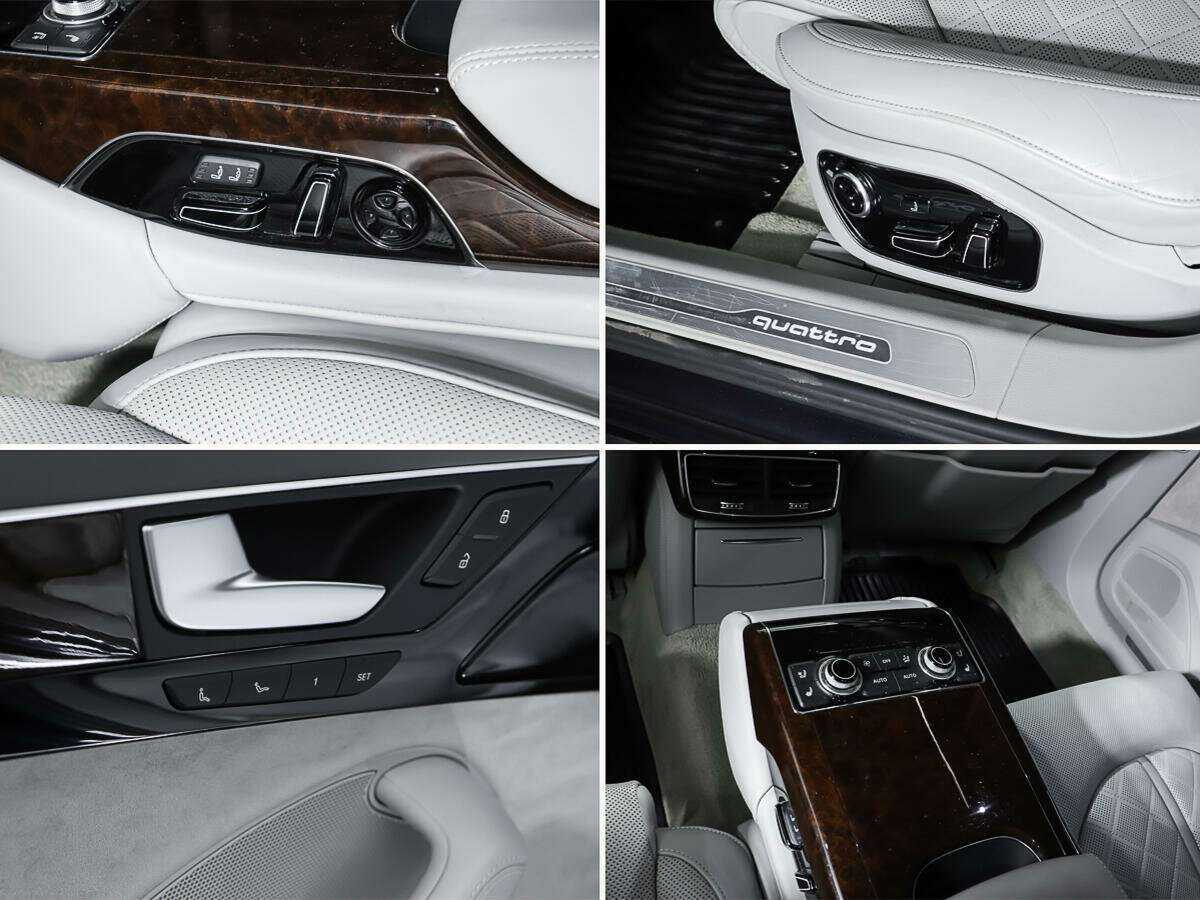 Б/У Ауди А8 2016 года. Фото: #17