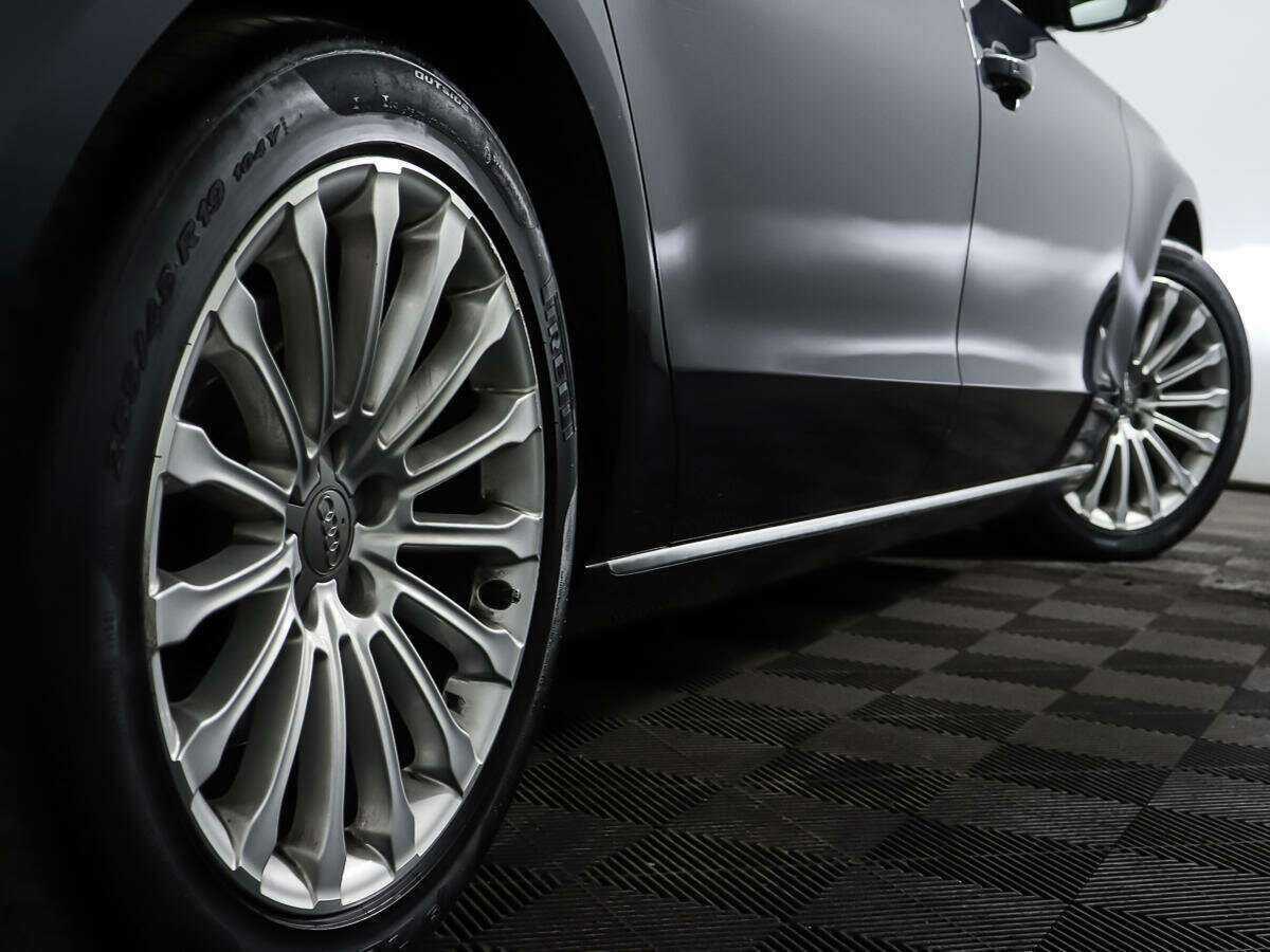 Б/У Ауди А8 2016 года. Фото: #26