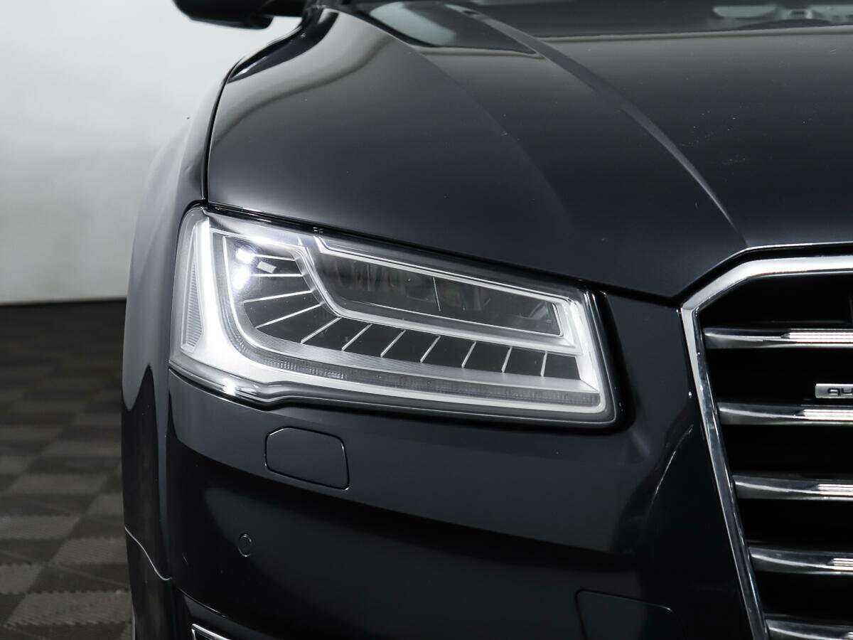 Б/У Ауди А8 2016 года. Фото: #27