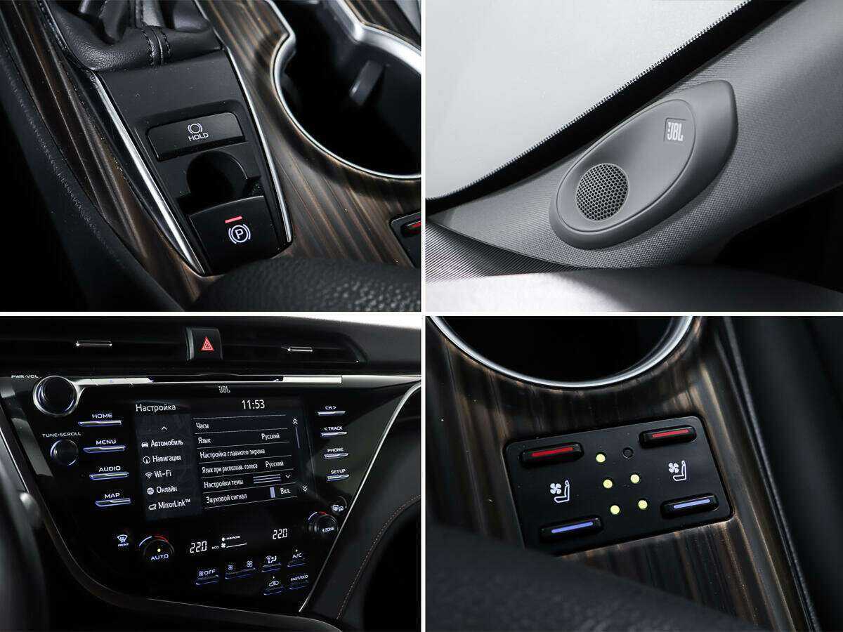 Б/У Тойота Камри 2019 года. Фото: #19