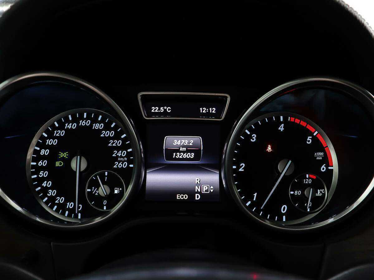 Б/У Мерседес-Бенц ГЛ-Класс 2015 года. Фото: #12