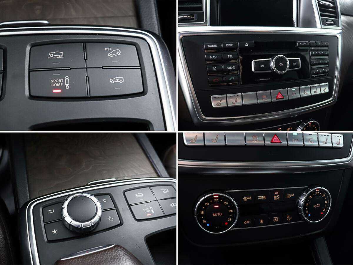 Б/У Мерседес-Бенц ГЛ-Класс 2015 года. Фото: #21