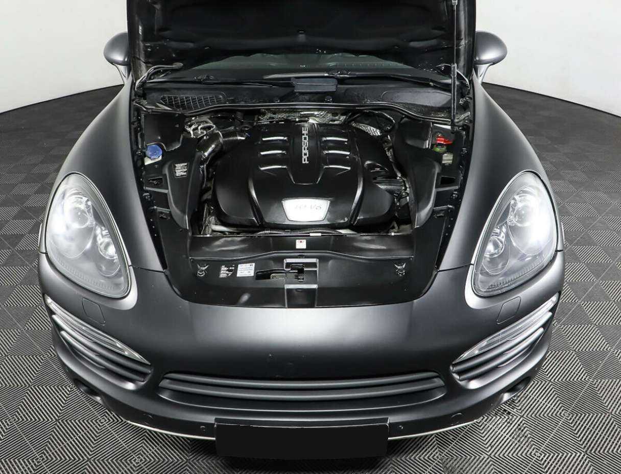 Б/У Порш Кайен 2012 года. Фото: #8