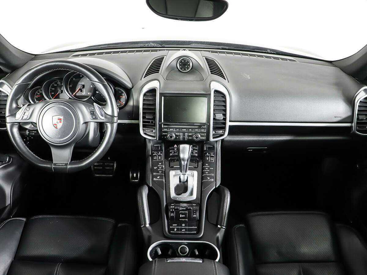 Б/У Порш Кайен 2012 года. Фото: #12