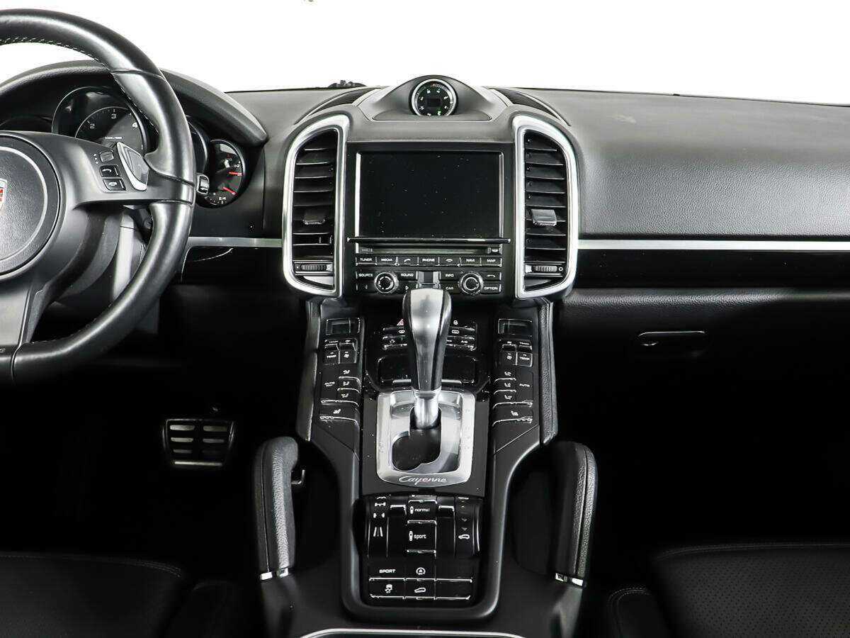 Б/У Порш Кайен 2012 года. Фото: #13