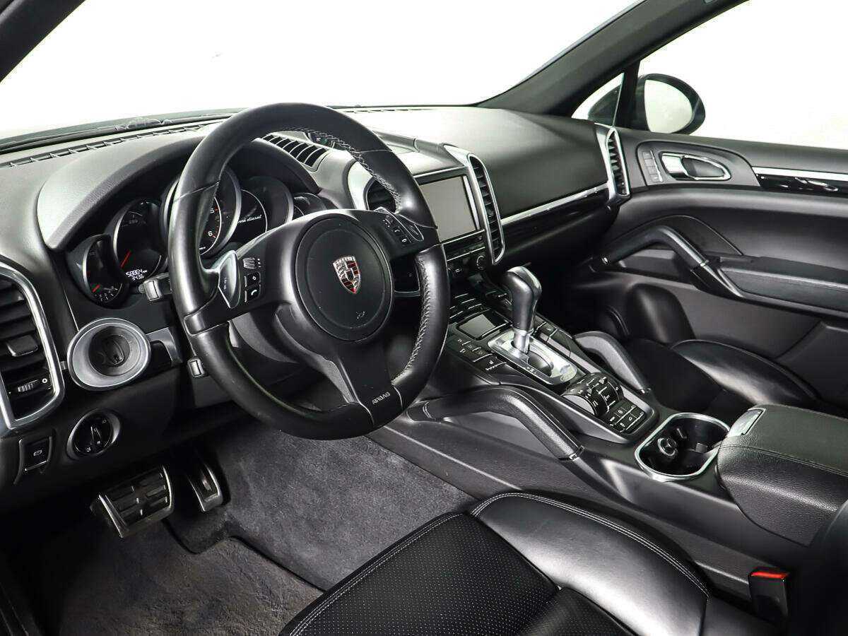 Б/У Порш Кайен 2012 года. Фото: #14