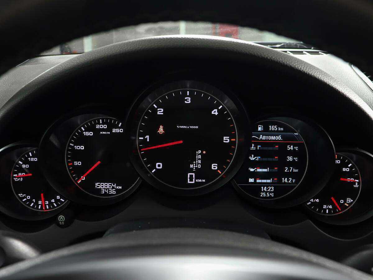 Б/У Порш Кайен 2012 года. Фото: #15