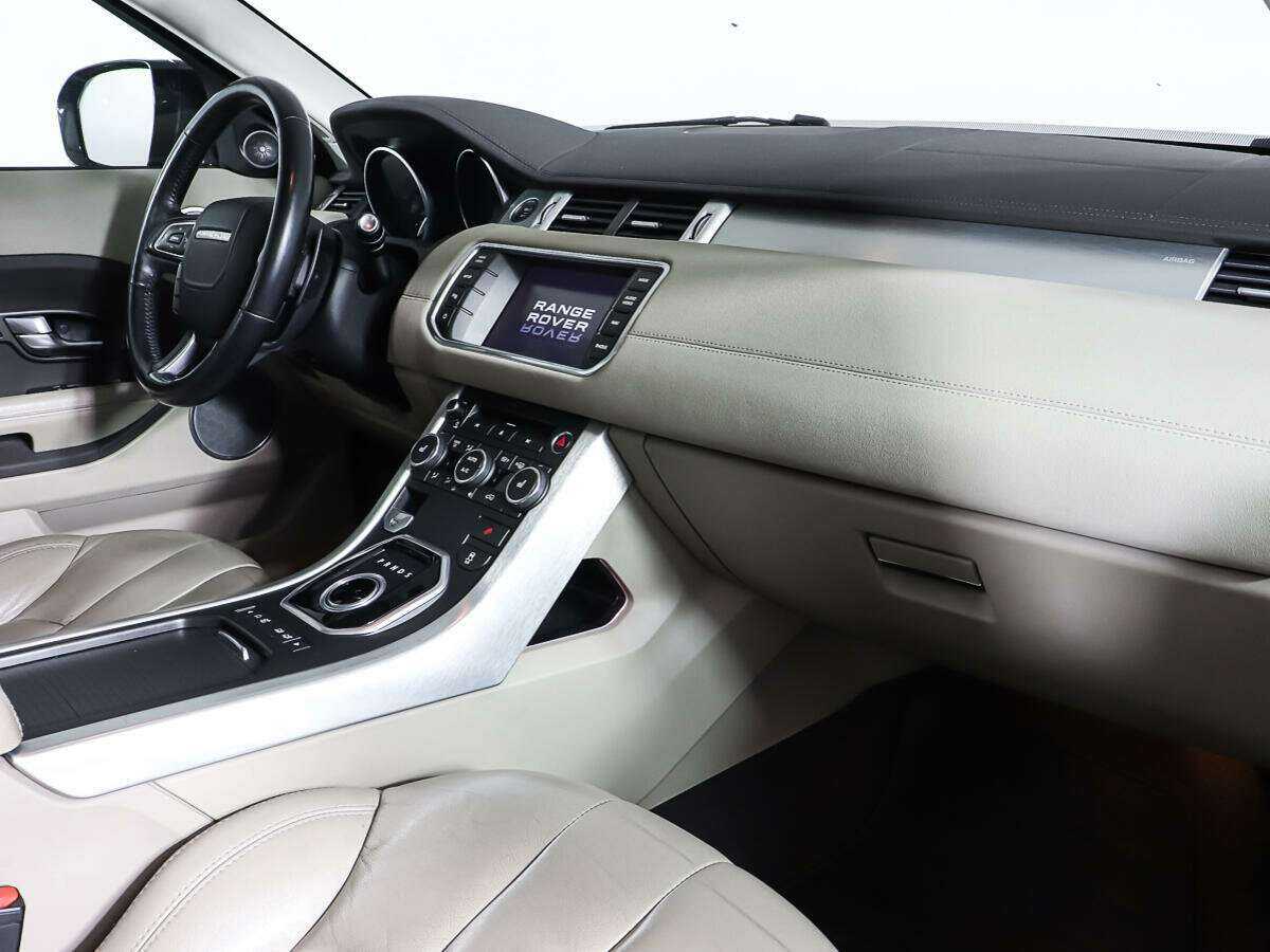 Б/У Лэнд Ровер Рэнж Ровер Эвок 2012 года. Фото: #8