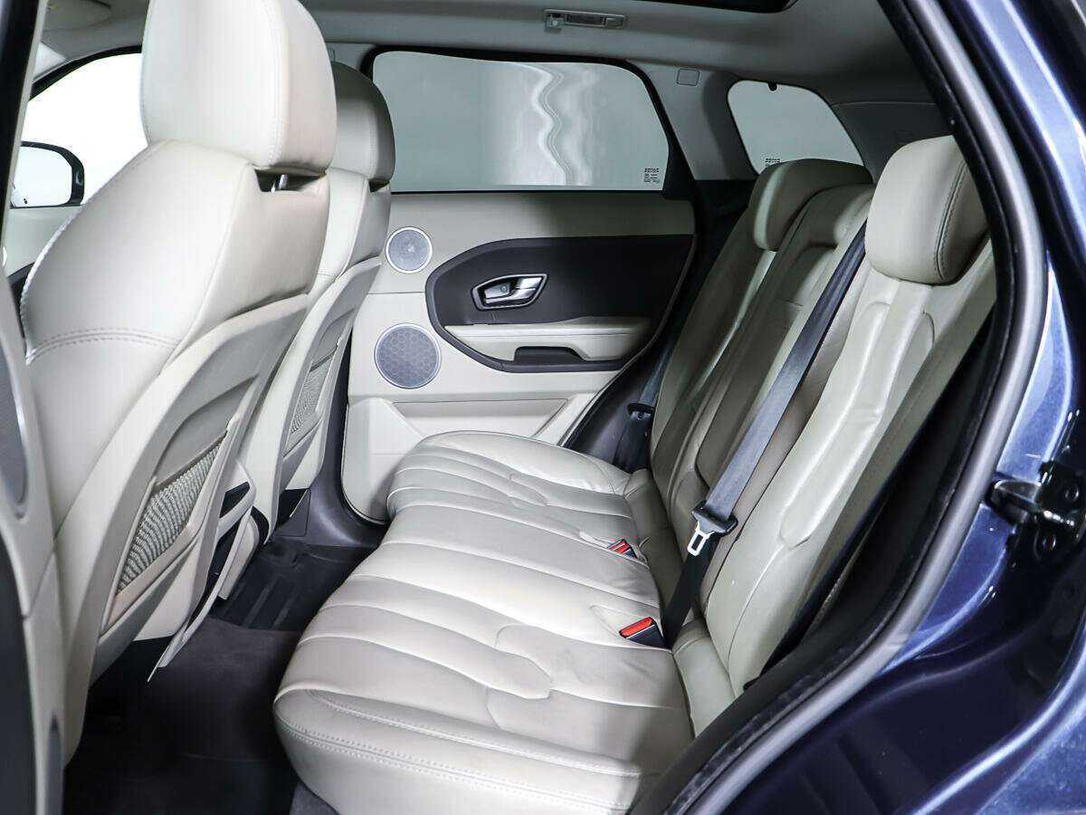 Б/У Лэнд Ровер Рэнж Ровер Эвок 2012 года. Фото: #9