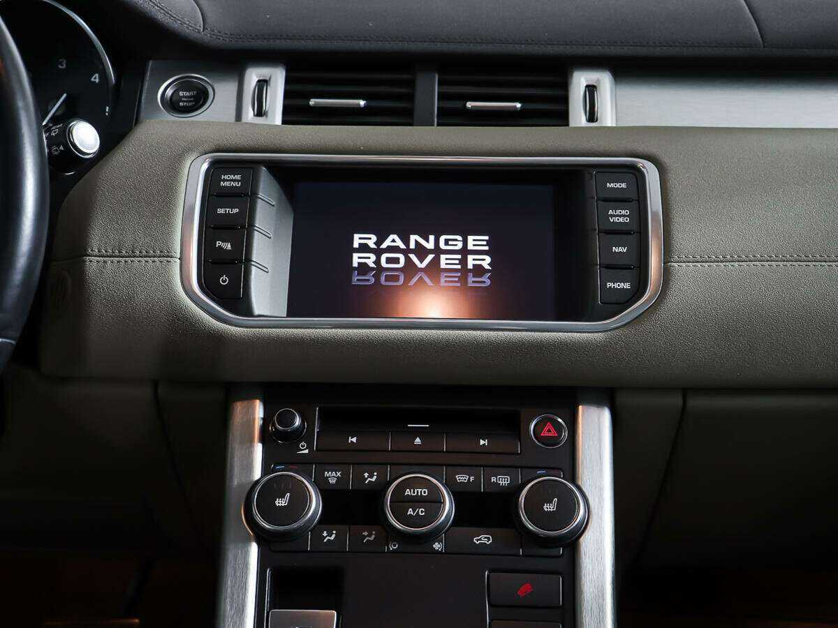 Б/У Лэнд Ровер Рэнж Ровер Эвок 2012 года. Фото: #11