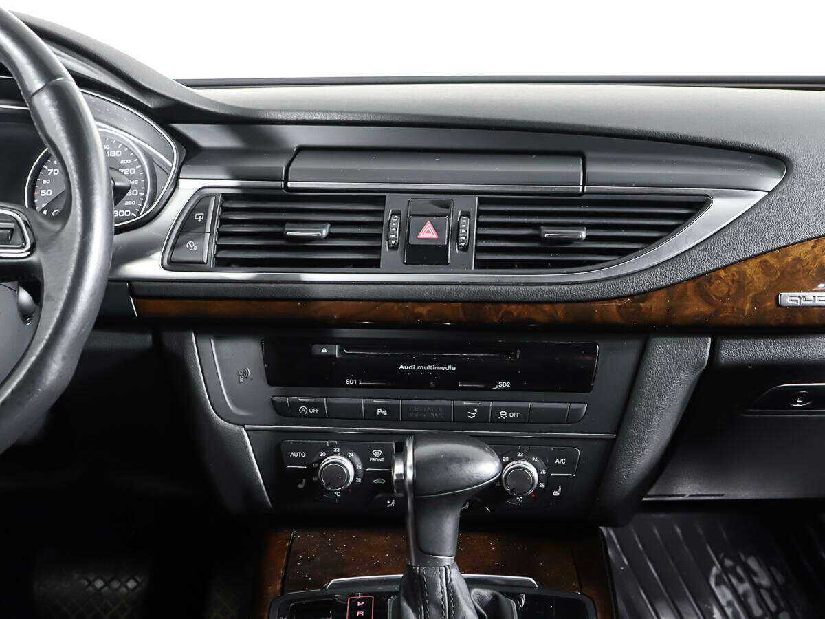 Б/У Ауди А7 2014 года. Фото: #11