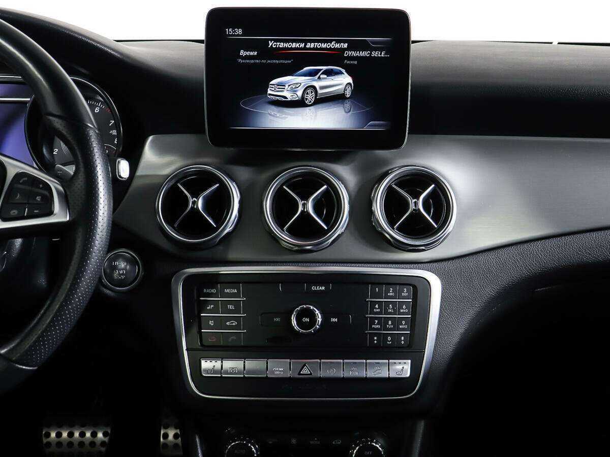 Б/У Мерседес-Бенц ГЛА 2018 года. Фото: #10