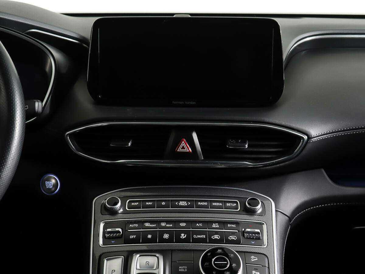 Б/У Хендай Санта Фе 2022 года. Фото: #11