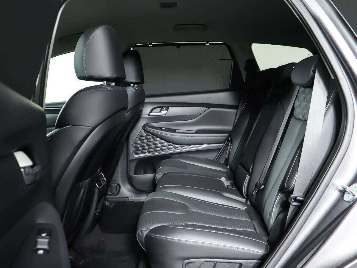 Б/У Хендай Санта Фе 2022 года. Фото: #9