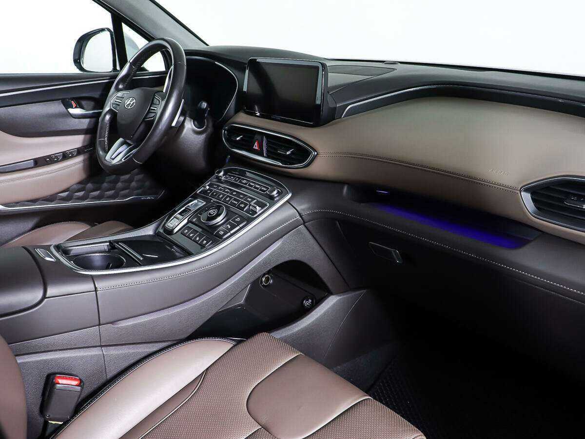 Б/У Хендай Санта Фе 2021 года. Фото: #8