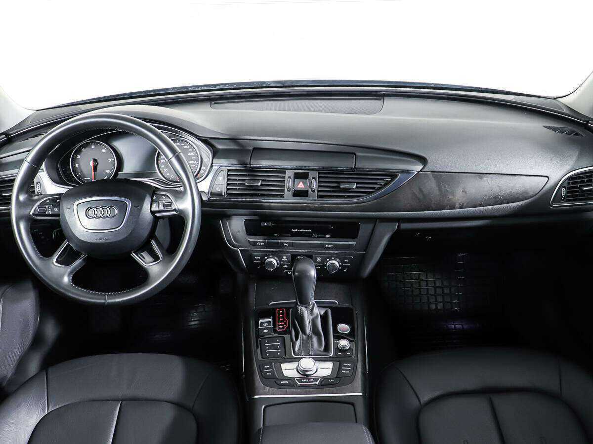 Б/У Ауди А6 2018 года. Фото: #10