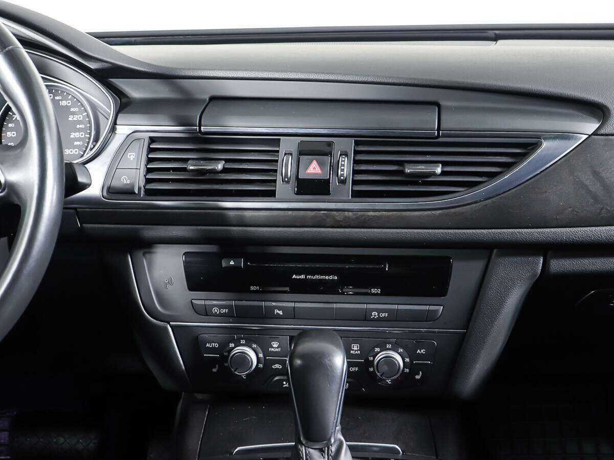 Б/У Ауди А6 2018 года. Фото: #11