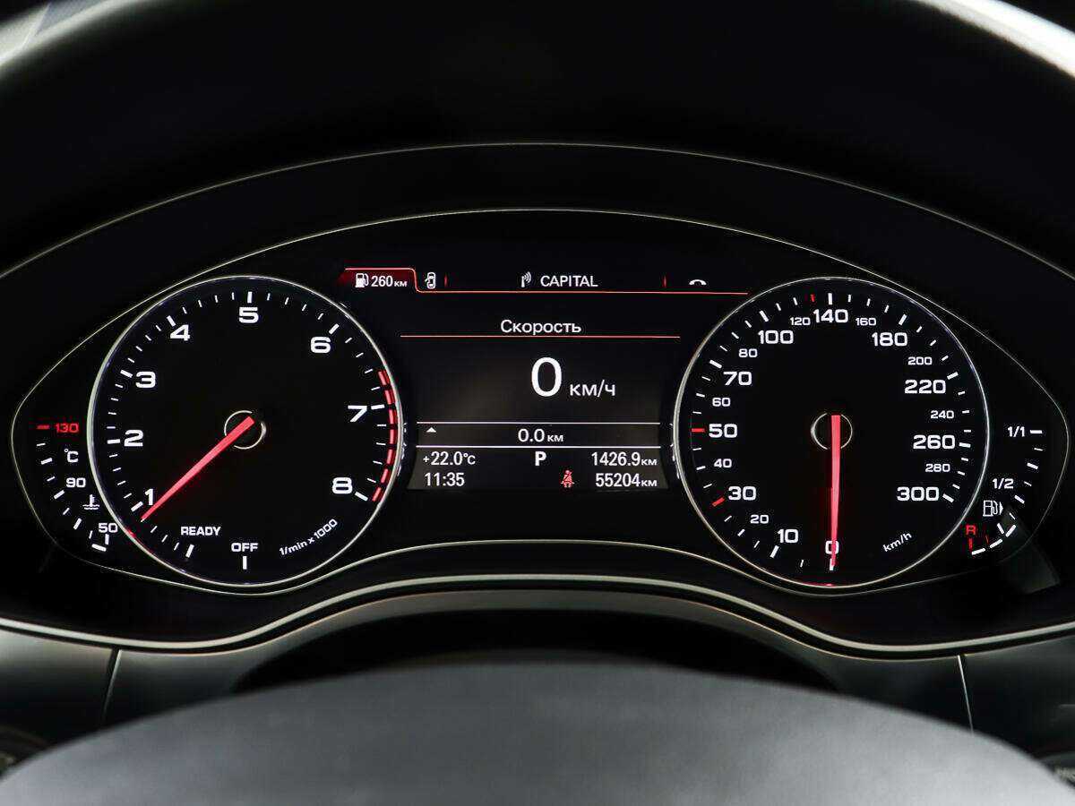 Б/У Ауди А6 2018 года. Фото: #13