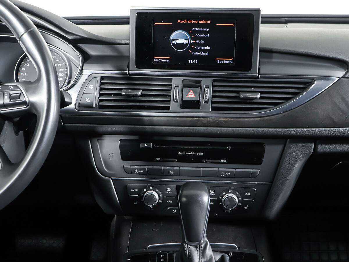 Б/У Ауди А6 2018 года. Фото: #14