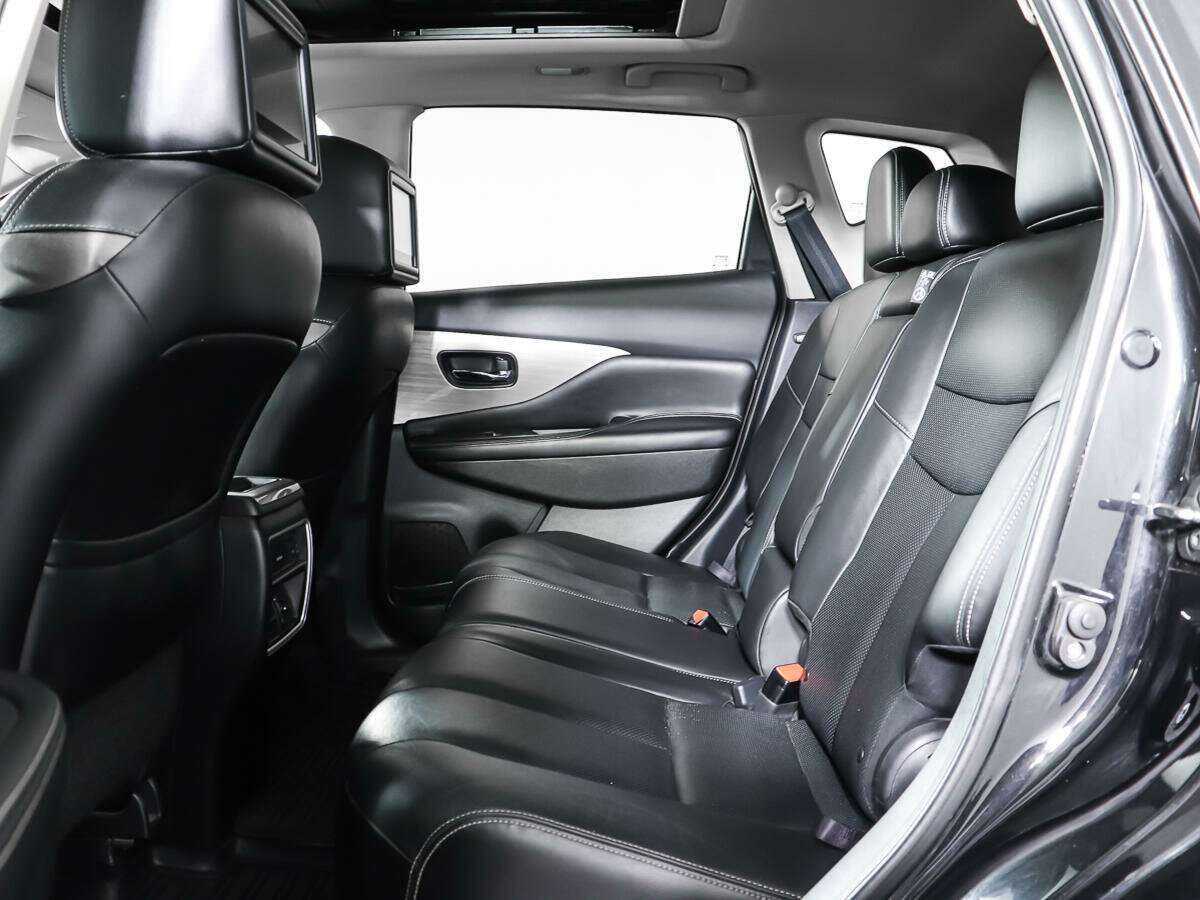 Б/У Ниссан Мурано 2017 года. Фото: #9