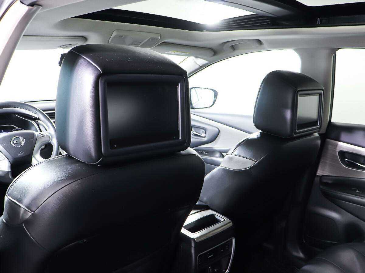 Б/У Ниссан Мурано 2017 года. Фото: #13