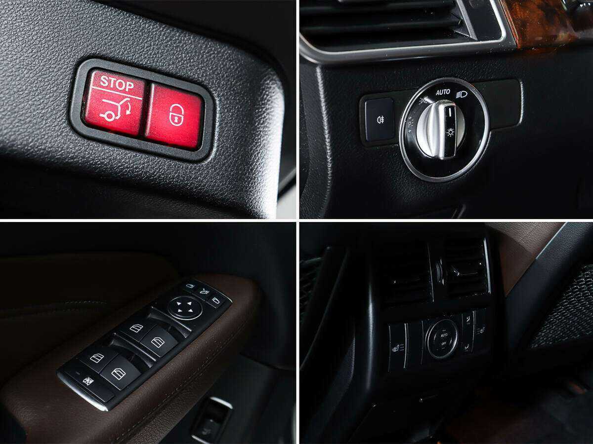 Б/У Мерседес-Бенц М-Класс 2013 года. Фото: #14